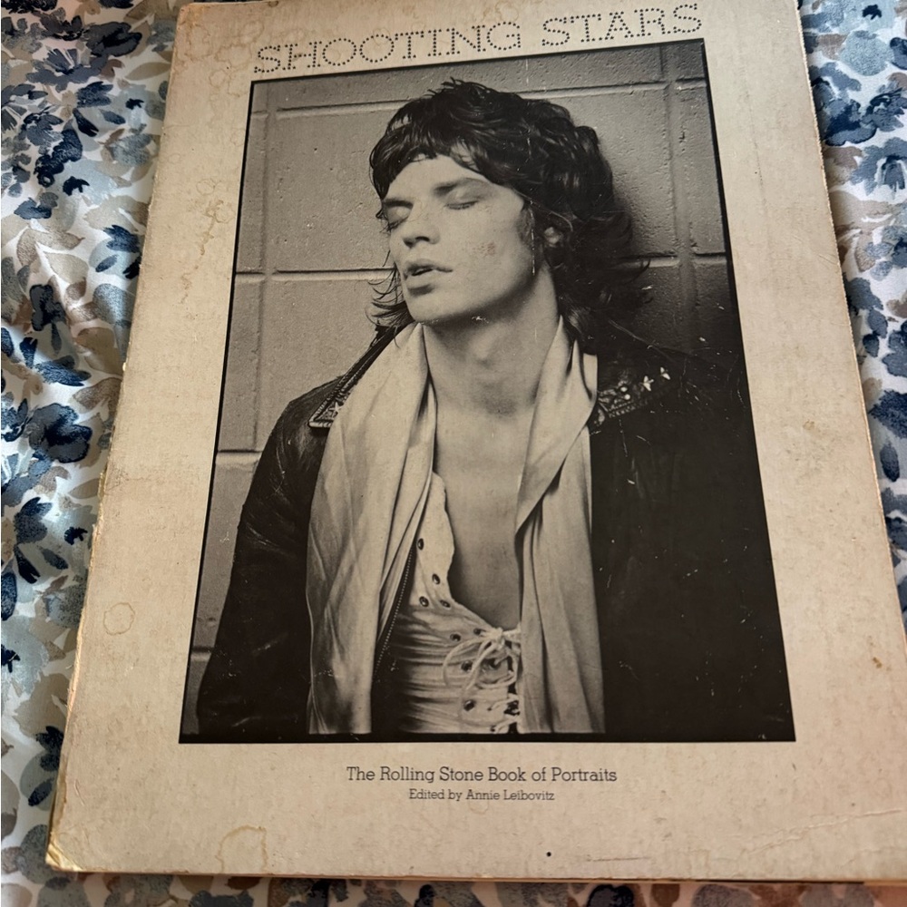 Shooting Stars: The Rolling Stone Book of Portraits Vintage Hardcover